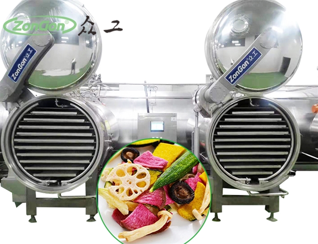 真空果蔬干燥设备
